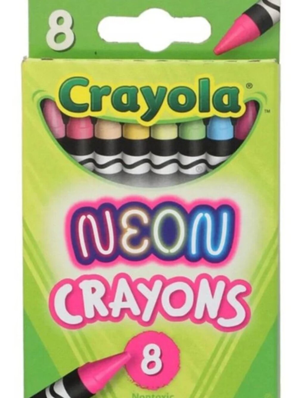 Crayola Neon Crayons Set